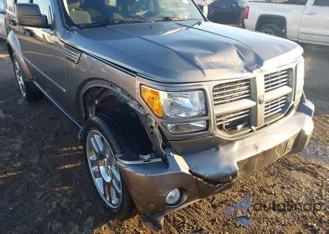2011 Dodge Nitro Heat from USA, damaged, VIN 1D4PT4GK9BW604010